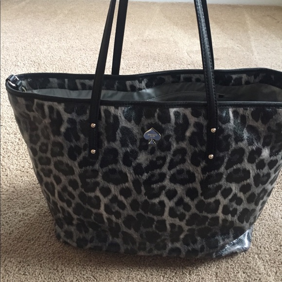 animal print changing bag